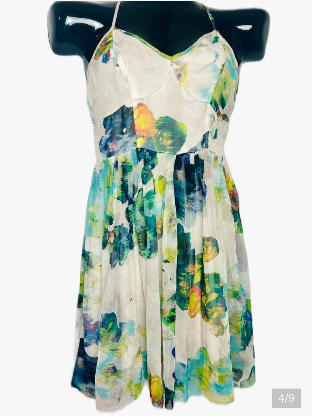 🌷Fit and Flare Floral Dress